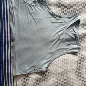 Nike Light blue Athletic Tank